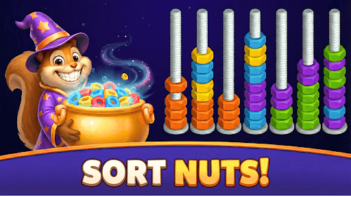 Nut Sort Puzzle: Color Sorting screenshot 18 - screenshot