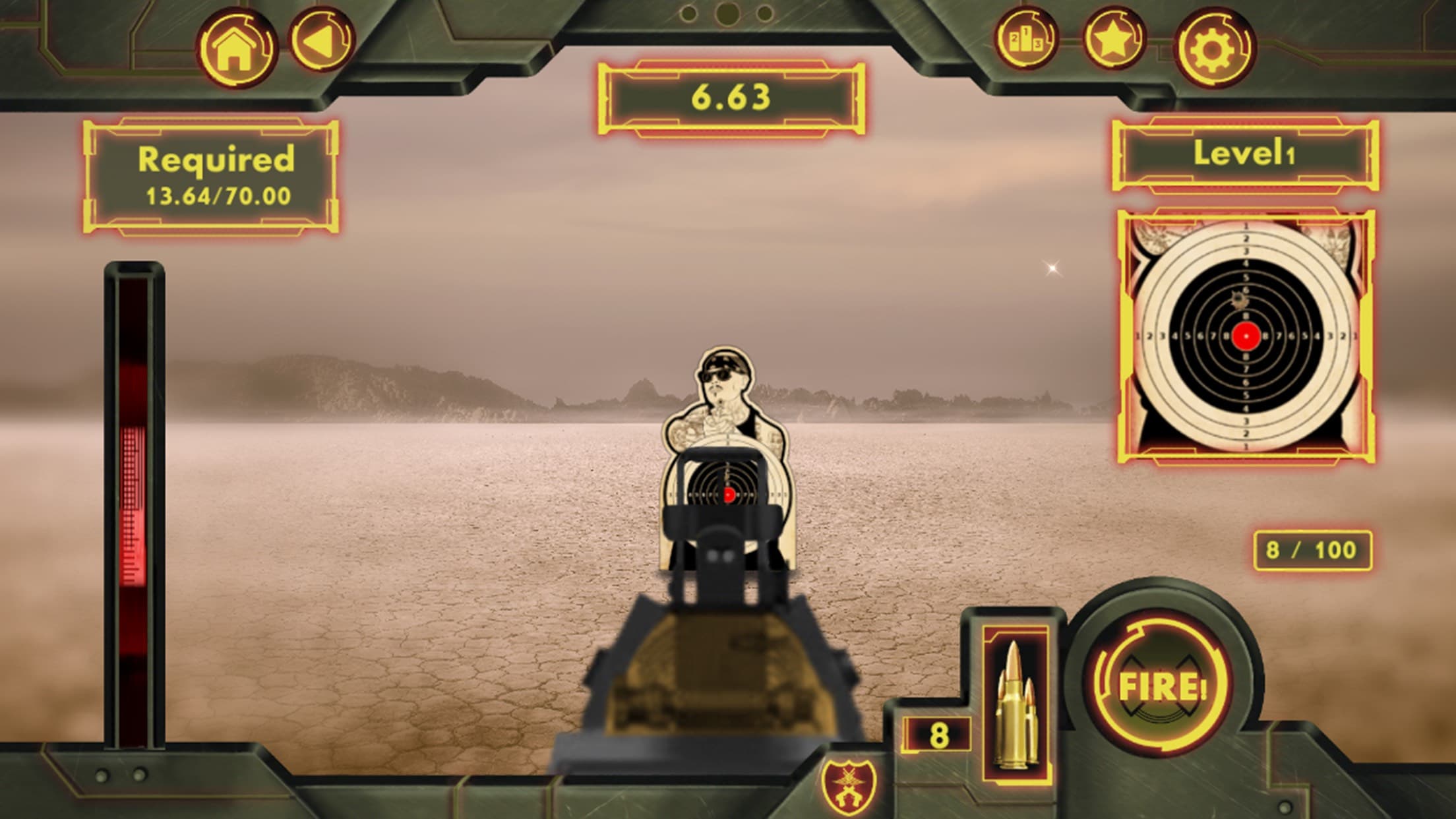 Shooting Range Simulator Game screenshot 4 - screenshot