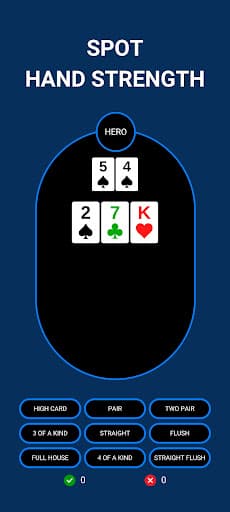 Poker Trainer - Learn poker screenshot 5 - screenshot