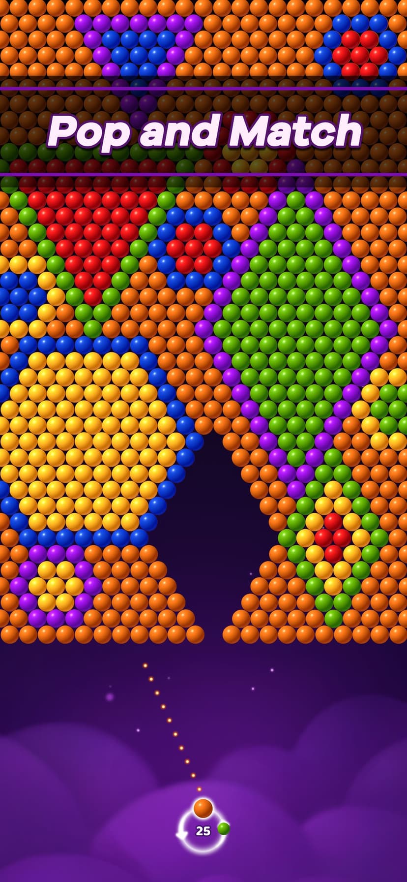 Bubble Pop Star: Shoot Bubbles screenshot 7 - screenshot