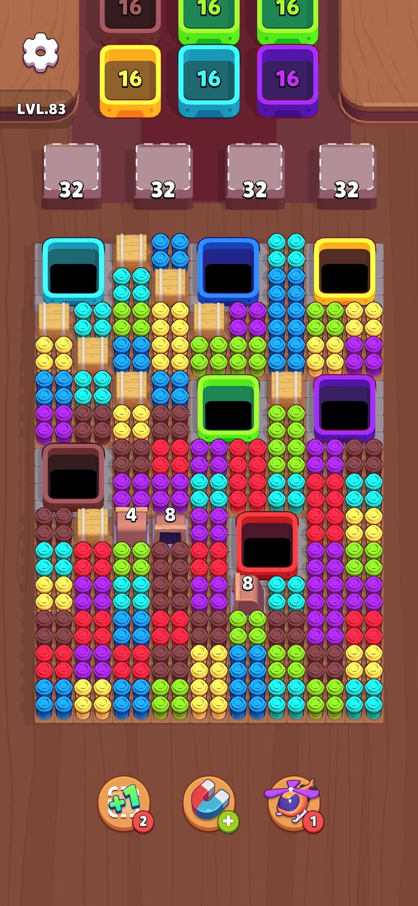 Quacking Hole Color Puzzle screenshot 3 - screenshot