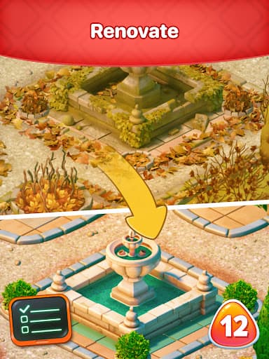 X Garden Relax Match 3 Design screenshot 17 - screenshot