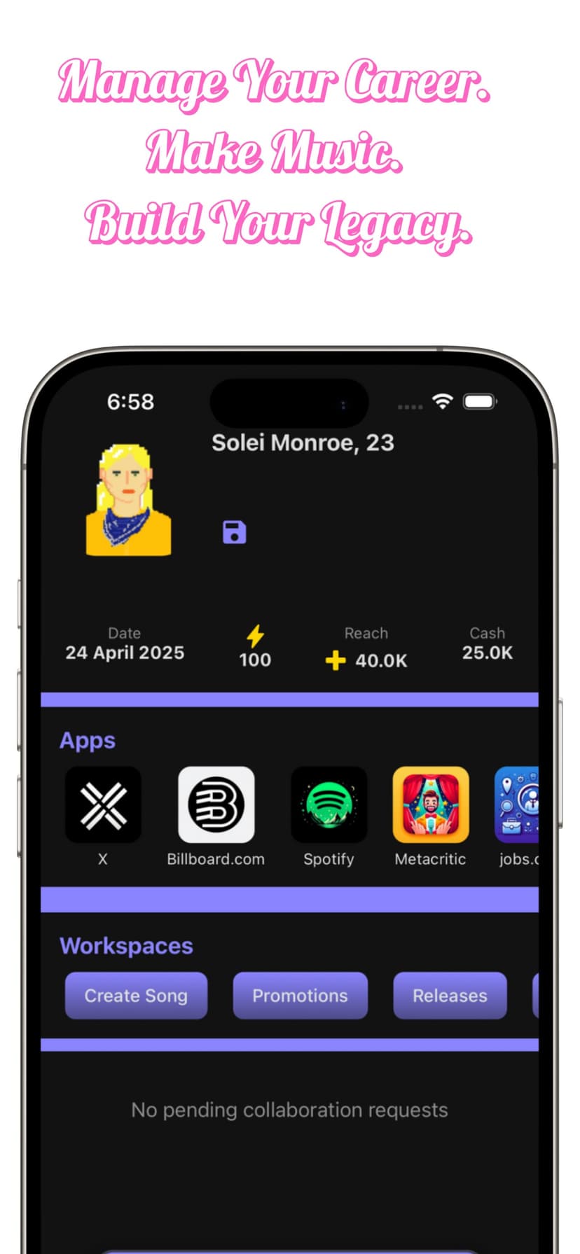 Essential Popstar Life Sim screenshot 2 - screenshot