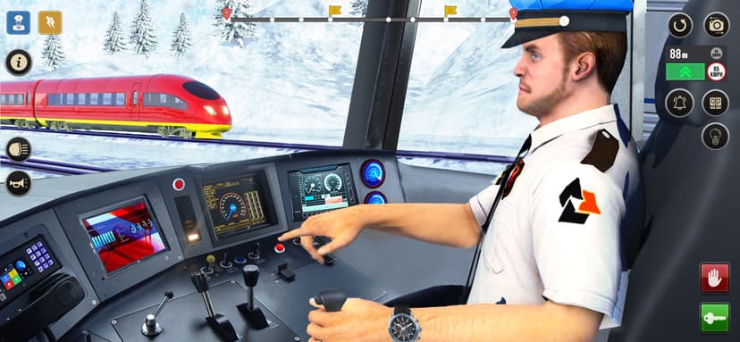 Train Games: Train Simulator screenshot 4 - screenshot