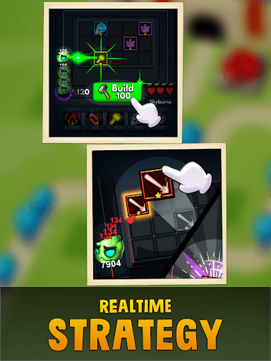 Merge Clash: Tower Defense TD screenshot 18 - screenshot