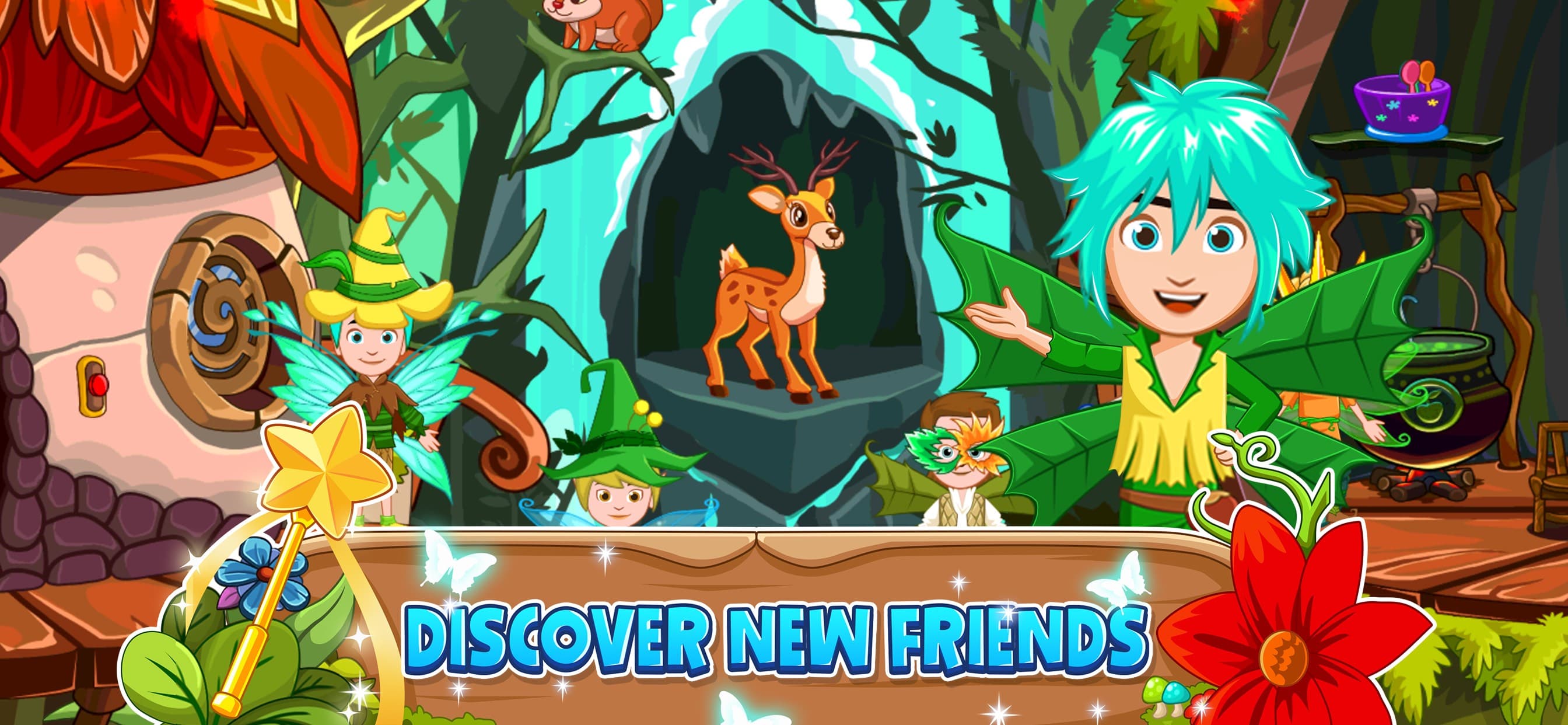 My Little Princess Fairy Game screenshot 2 - screenshot