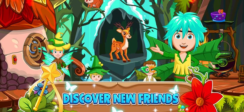 My Little Princess Fairy Game screenshot 2 - screenshot
