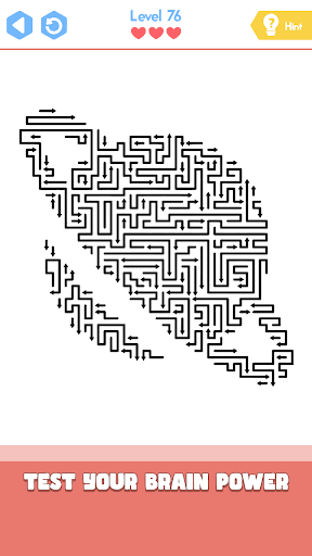 Arrow Puzzle: Maze Escape screenshot 19 - screenshot
