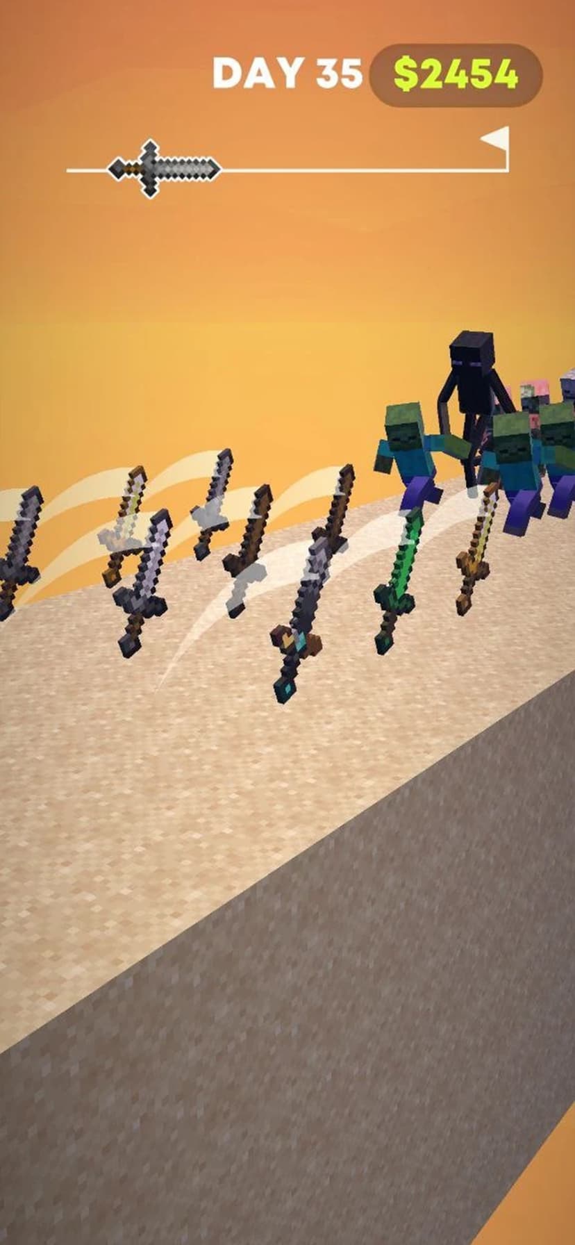 Craft Slasher screenshot 4 - screenshot
