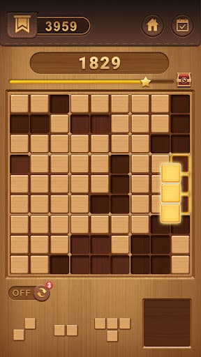 Block Sudoku Woody Puzzle Game screenshot 1 - screenshot