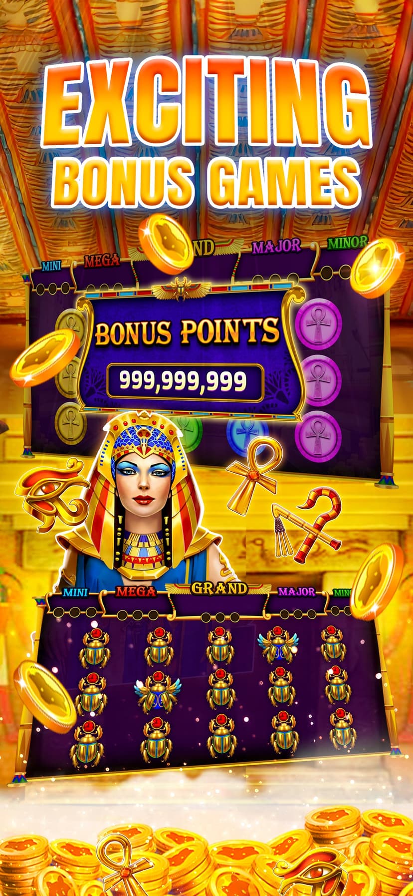 Egyptian Queen Casino - Deluxe screenshot 2 - screenshot