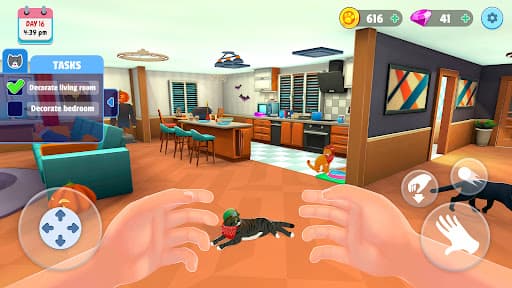 Cat Simulator: My Pets screenshot 7 - screenshot
