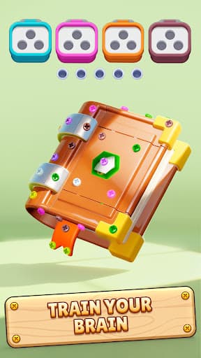 Bolts Off: Screw 3D Puzzle screenshot 6 - screenshot