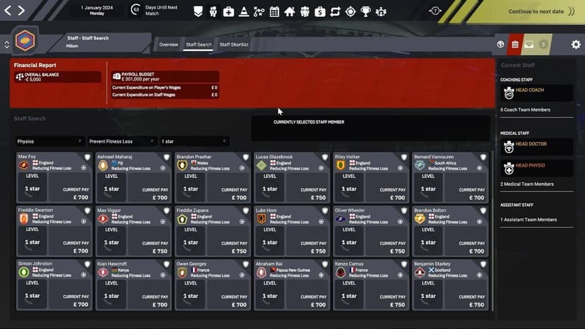 Null - screenshot