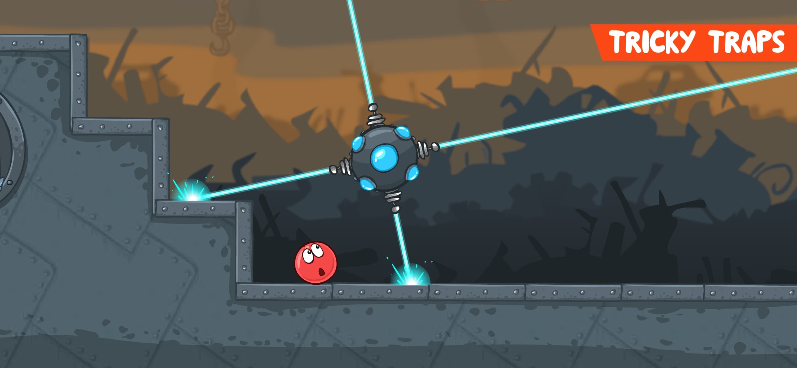 Red Ball 4 (Ad Supported) screenshot 3 - screenshot
