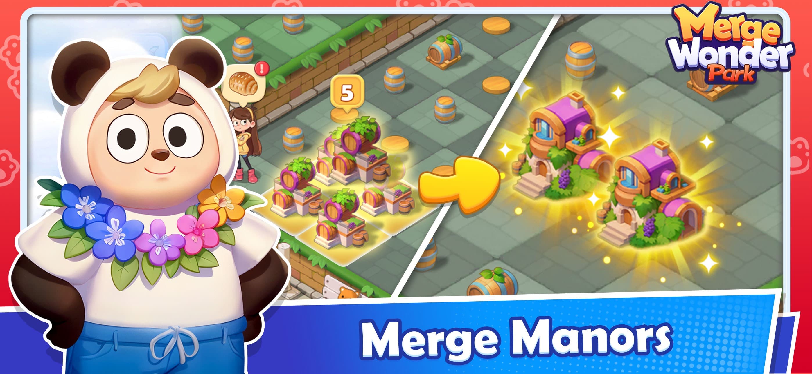 Merge Wonder Park screenshot 3 - screenshot