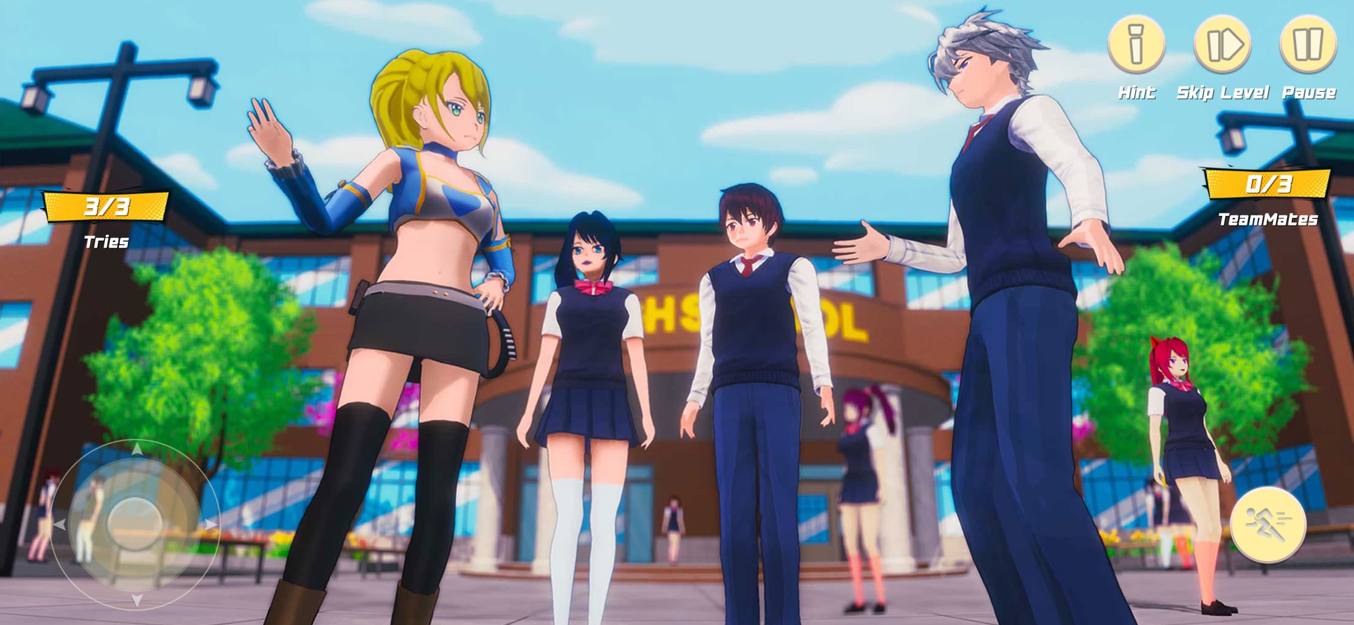 Sakura High School Girl Life screenshot 4 - screenshot