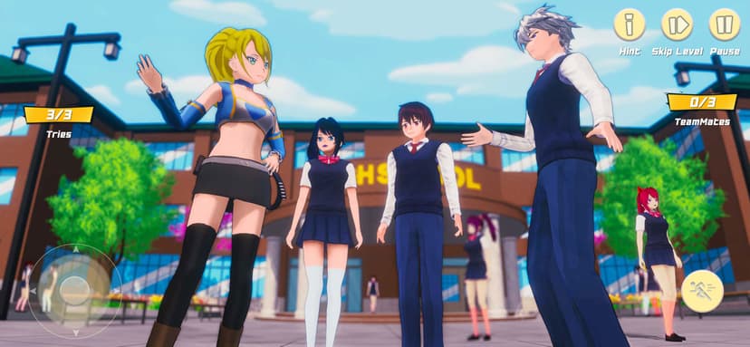 Sakura High School Girl Life screenshot 4 - screenshot
