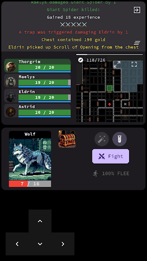 Depths of Endor: Dungeon Crawl screenshot 1 - screenshot