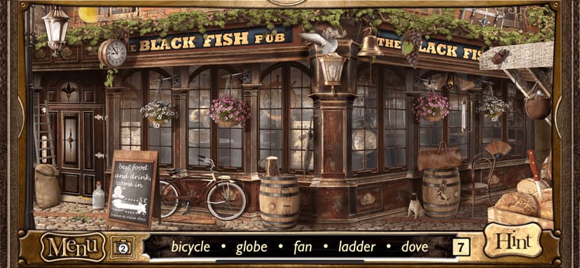 Hidden Objects Sherlock Holmes screenshot 1 - screenshot