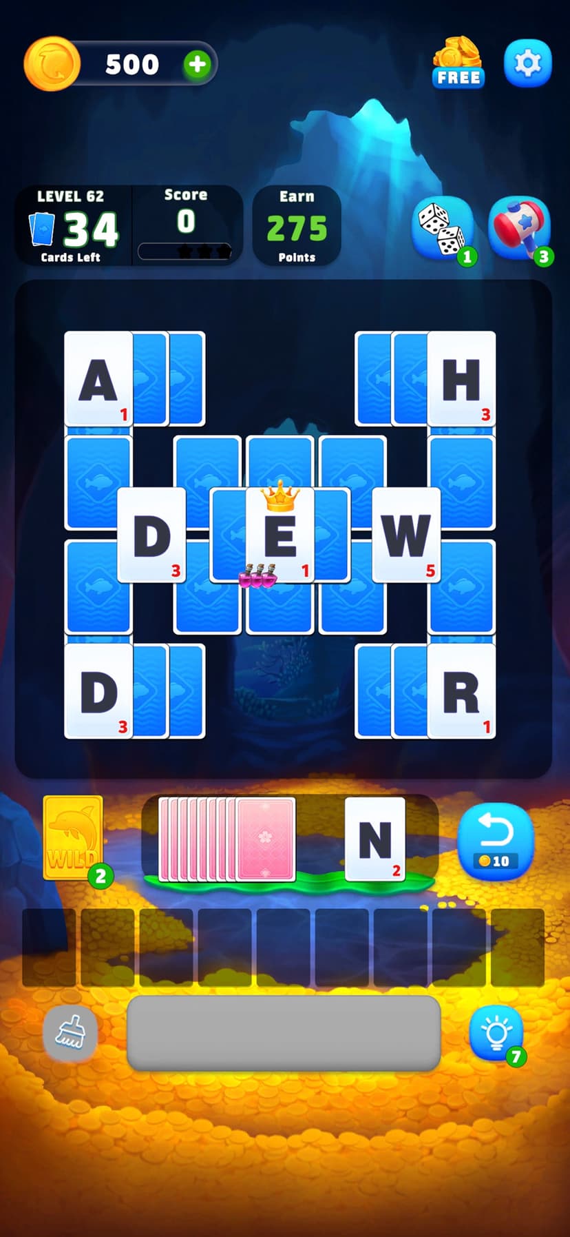 Word Solitaire Scapes - Relax screenshot 6 - screenshot