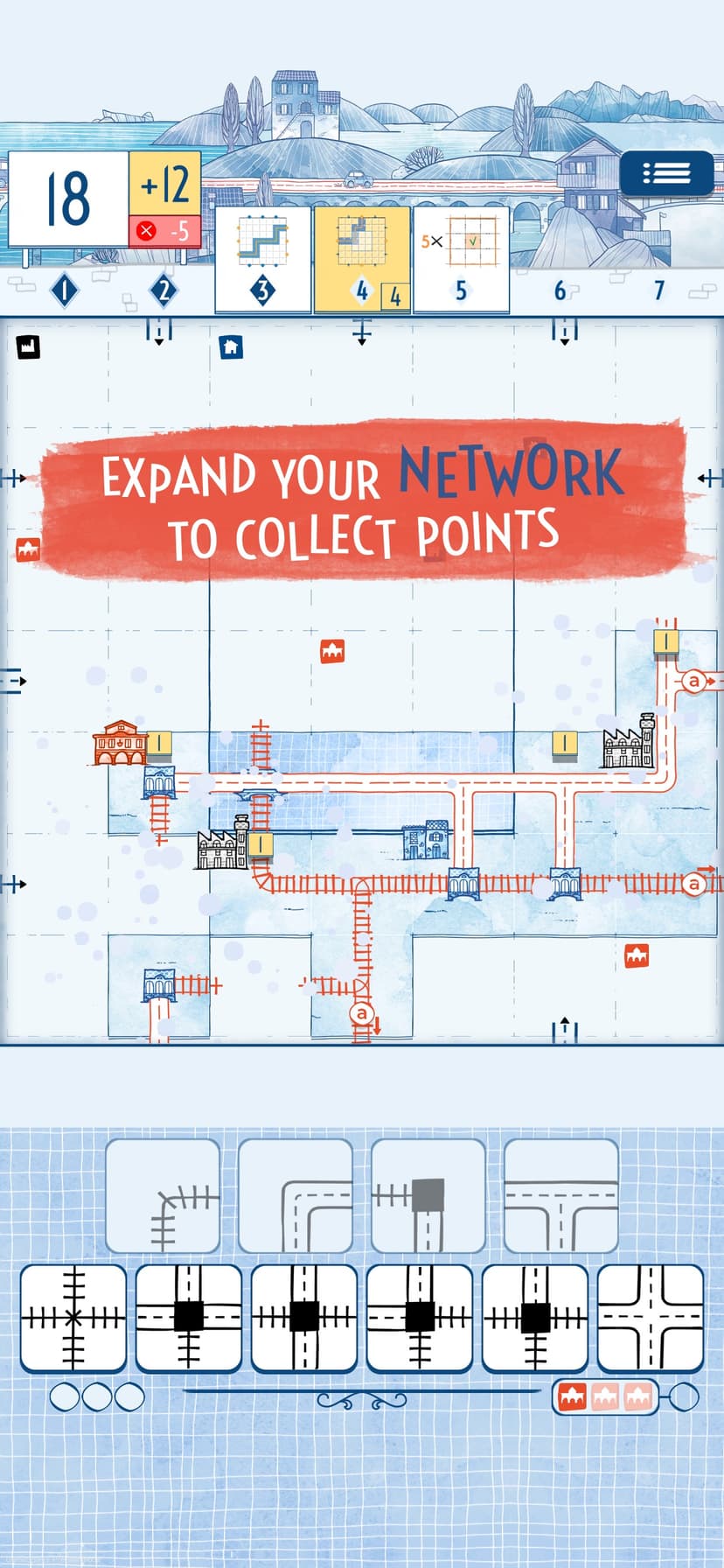 Railroad Ink Challenge screenshot 3 - screenshot