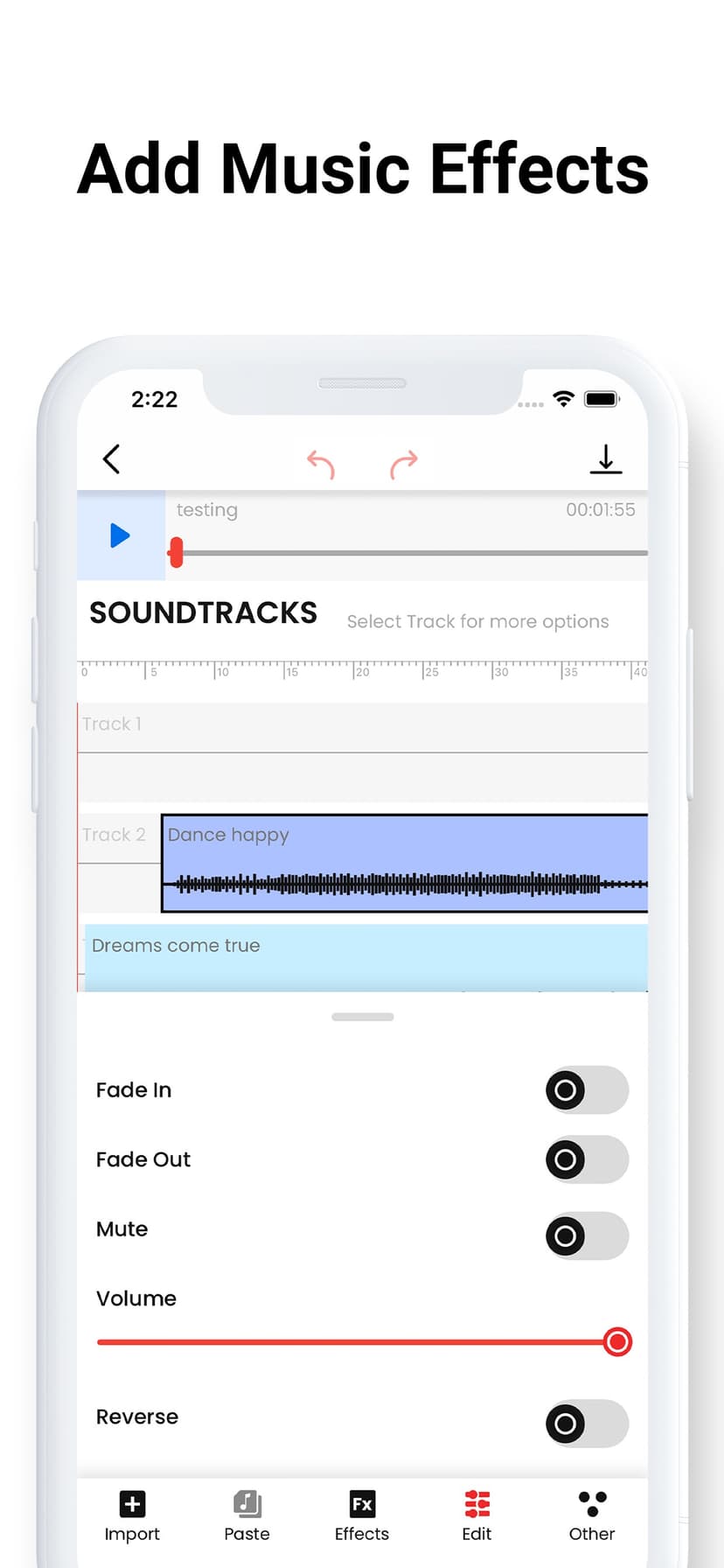 Music Editor: DJ Mixing Studio screenshot 2 - screenshot