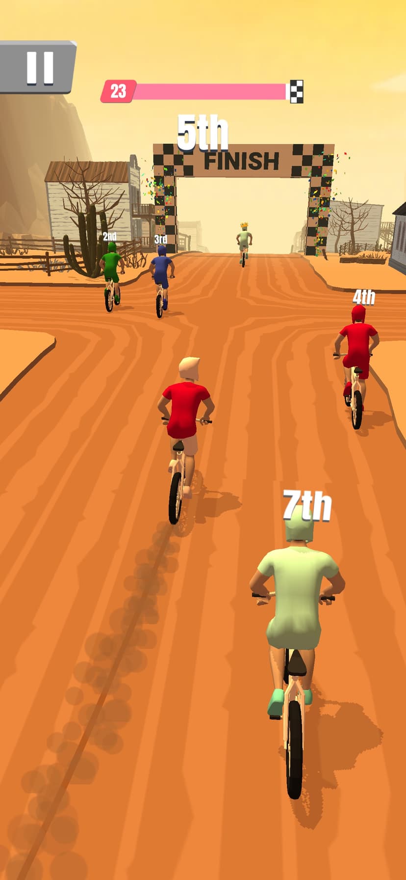 Bike Rush screenshot 1 - screenshot