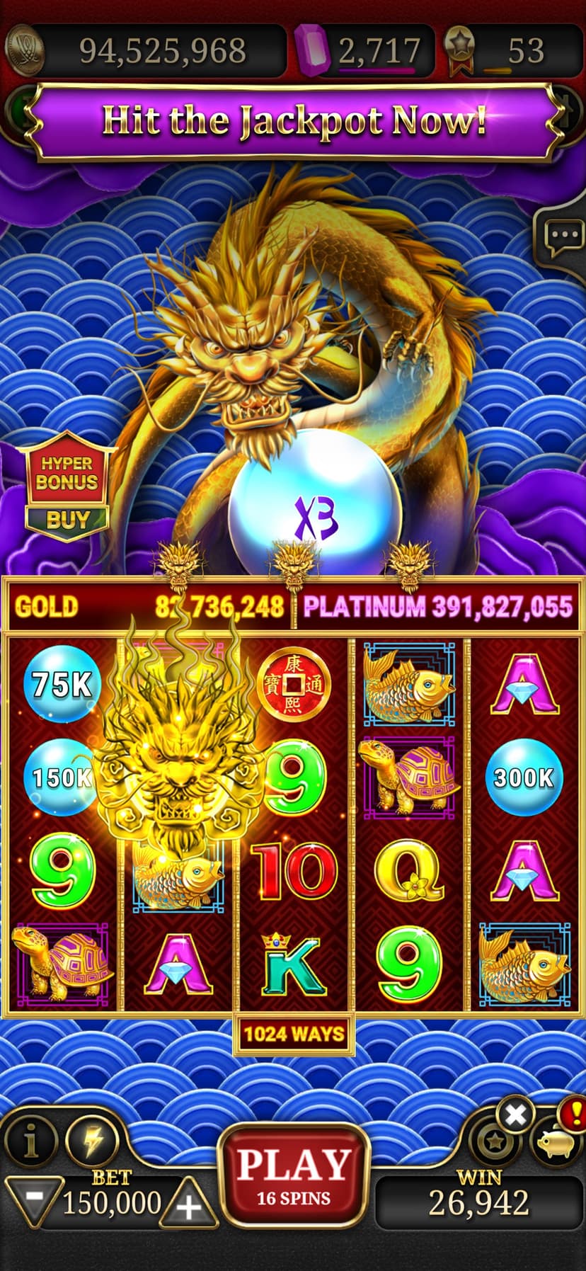 Wynn Slots - Las Vegas Casino screenshot 4 - screenshot