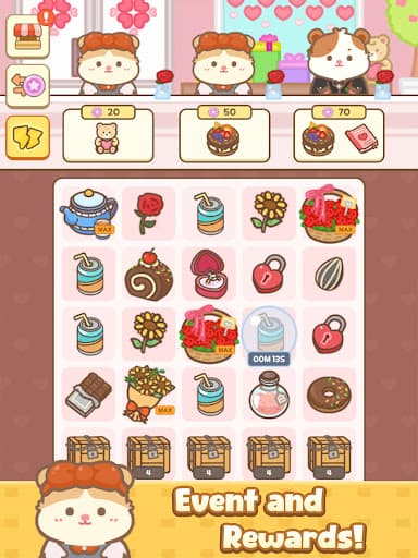 Ham's Kitchen : Cute Food Game screenshot 23 - screenshot