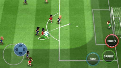 Mini Football - Soccer Games screenshot 1 - screenshot