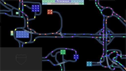 Freeways screenshot 4 - screenshot