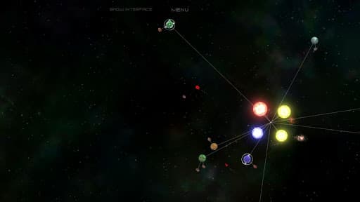 Solar 2 screenshot 1 - screenshot