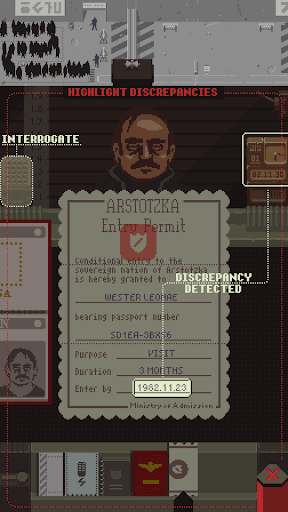Papers, Please screenshot 14 - screenshot