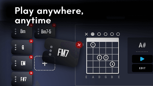 Real Guitar: acoustic electric screenshot 15 - screenshot