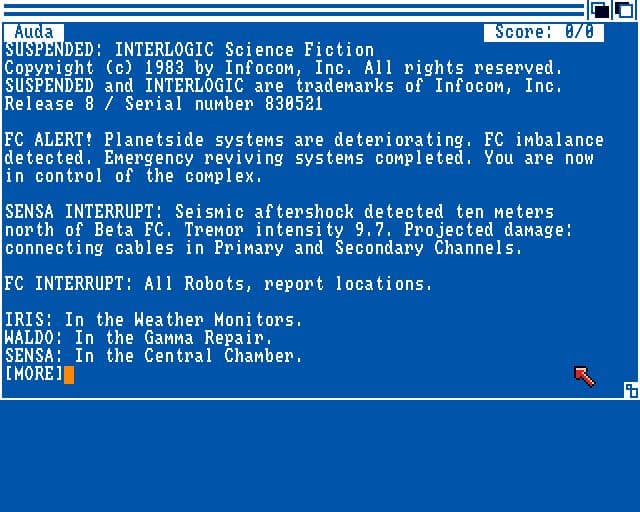 Null - screenshot