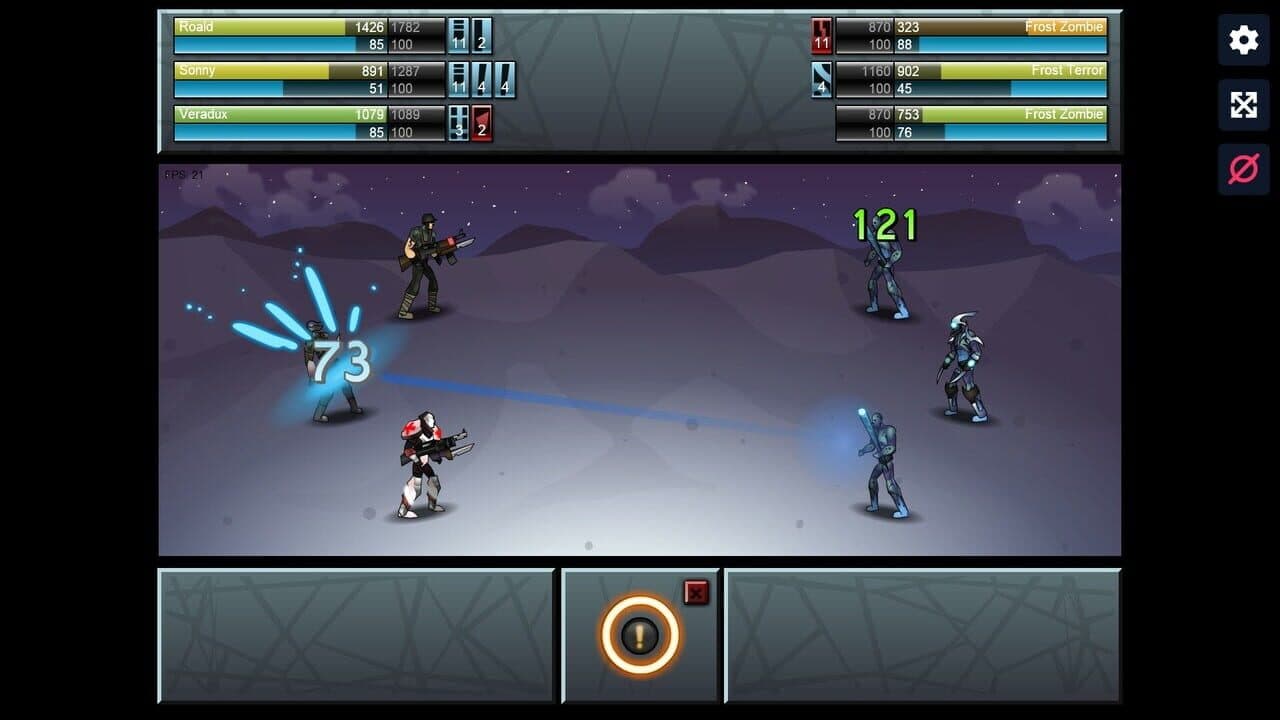 Null - screenshot