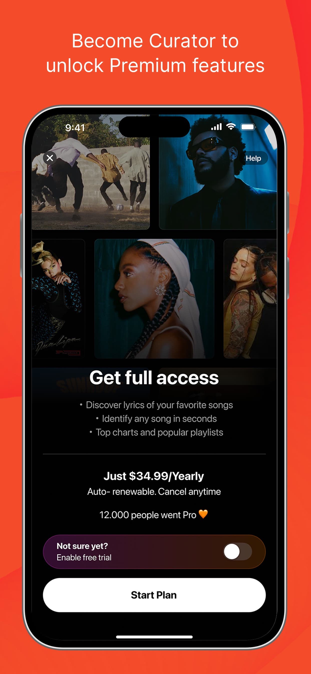 Song Finder : Music Identifier screenshot 5 - screenshot