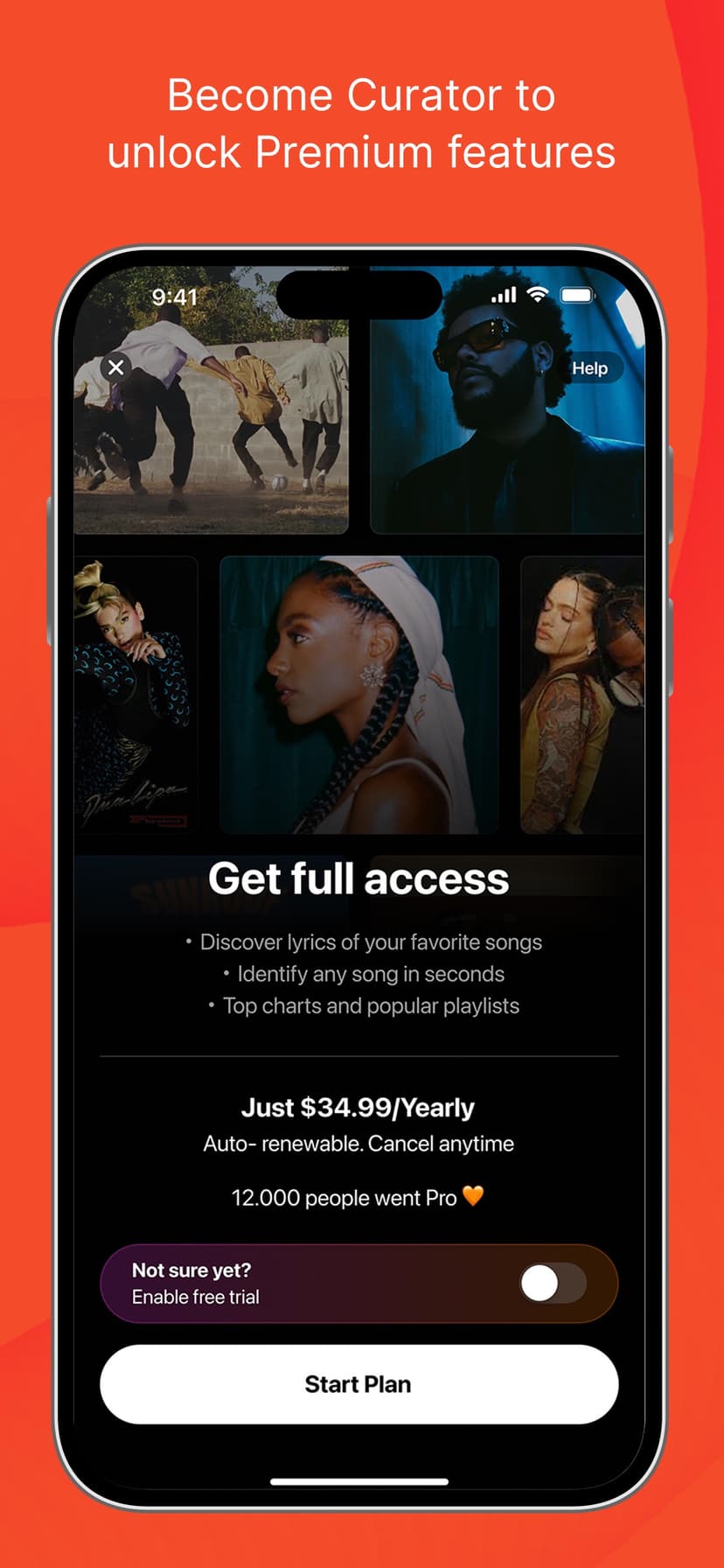 Song Finder : Music Identifier screenshot 5 - screenshot