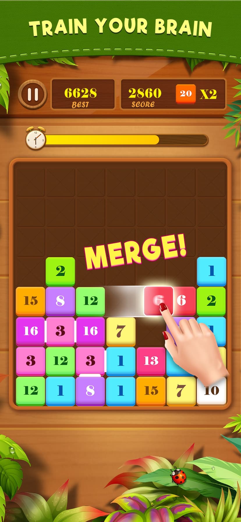 Drag n Merge screenshot 2 - screenshot