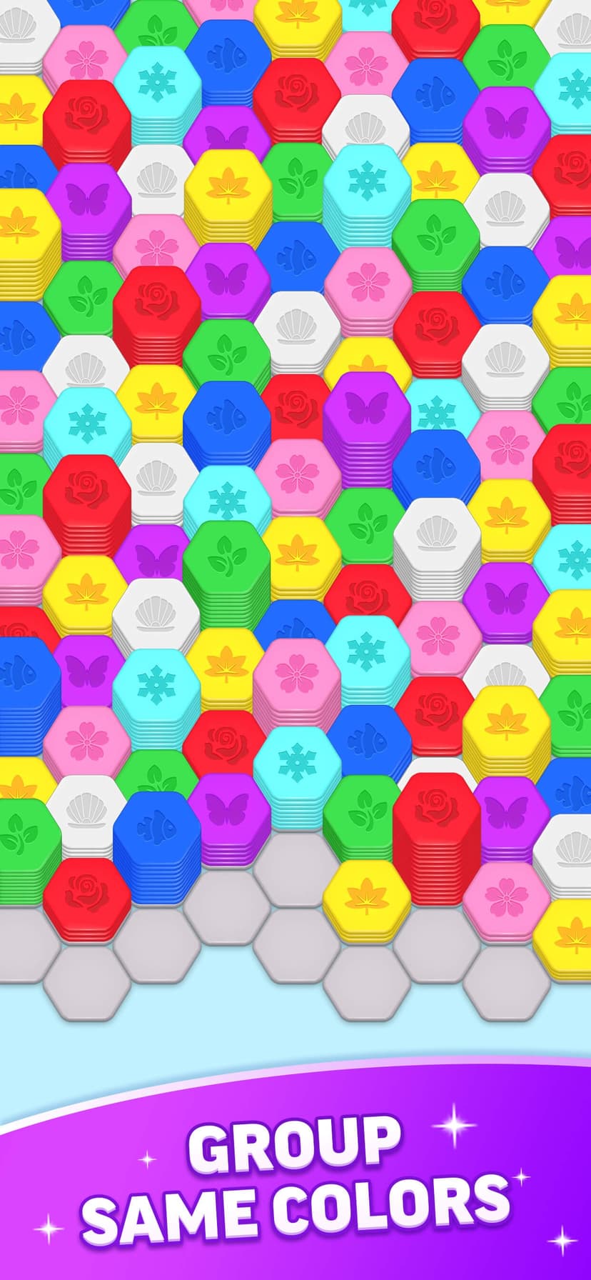 Hexa Sort Master: Merge Puzzle screenshot 1 - screenshot
