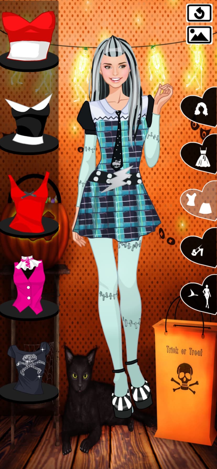 Halloween  spooky dressup screenshot 6 - screenshot