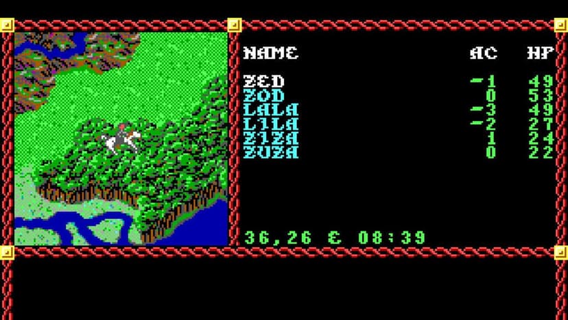Null - screenshot