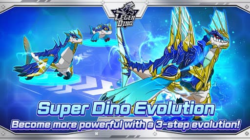 Legendino: Dinosaur Battle screenshot 6 - screenshot