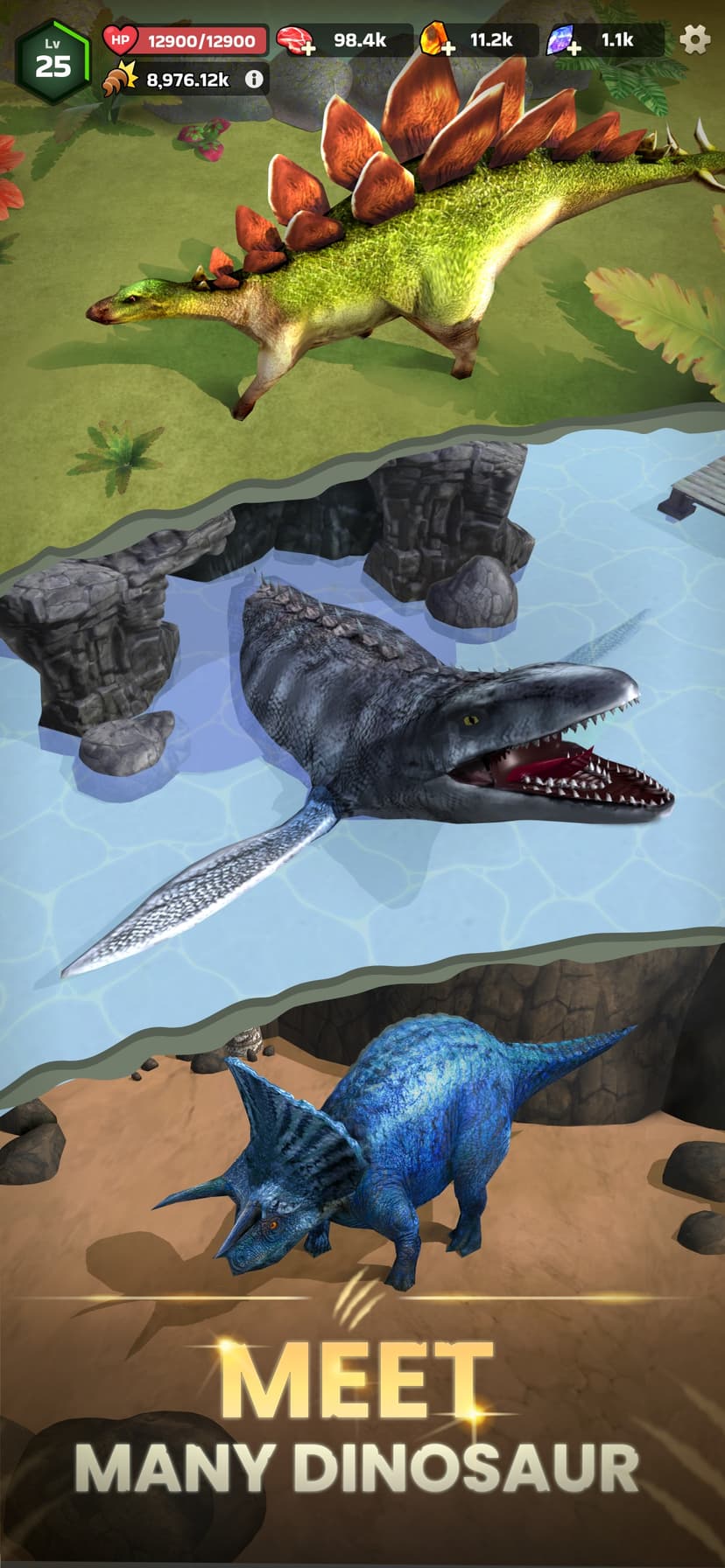 Dinosaur Universe screenshot 6 - screenshot