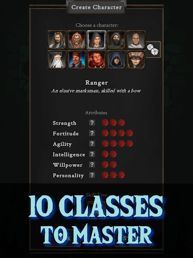 All Who Wander - Roguelike RPG screenshot 12 - screenshot