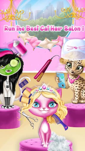 Cat Hair Salon Birthday Party screenshot 3 - screenshot