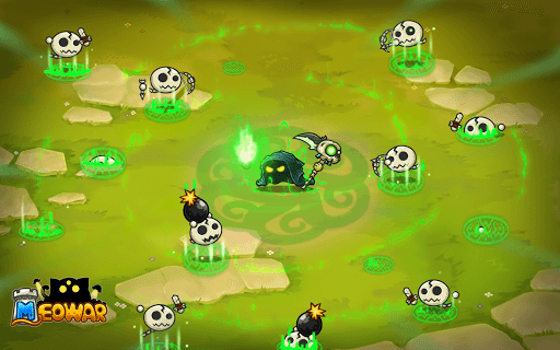Meowar - PvP Cat Merge Defense screenshot 8 - screenshot