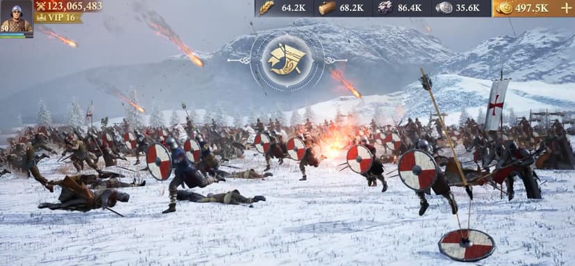 Frost & Flame: King of Avalon screenshot 1 - screenshot