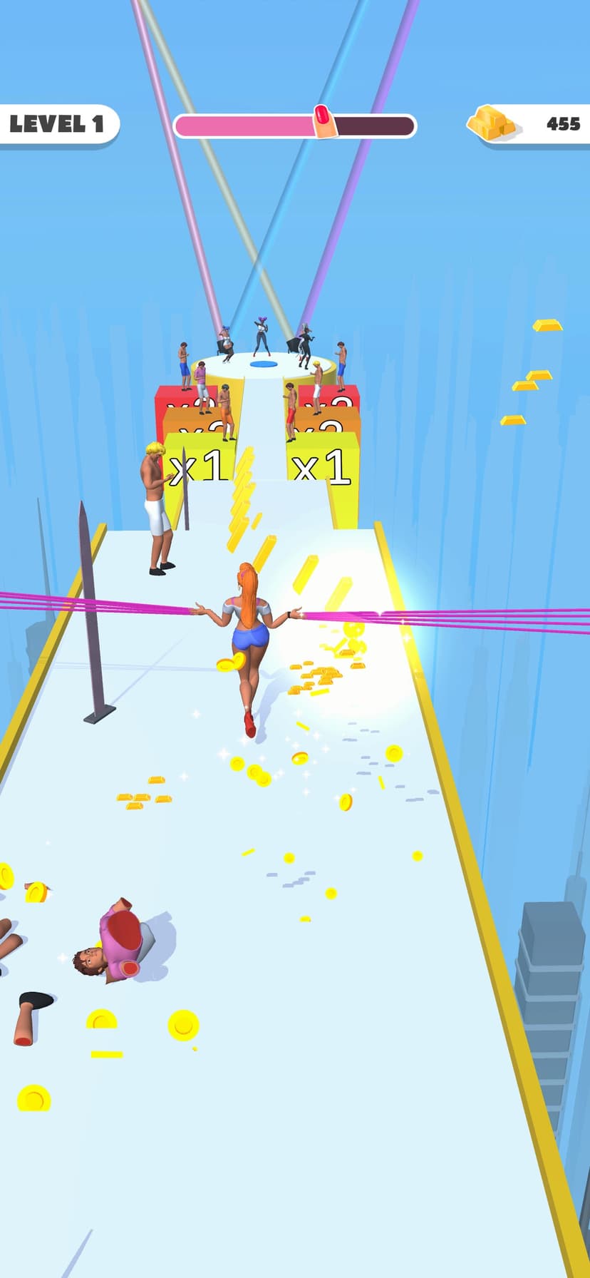 Nail Woman: Baddies Long Run screenshot 2 - screenshot